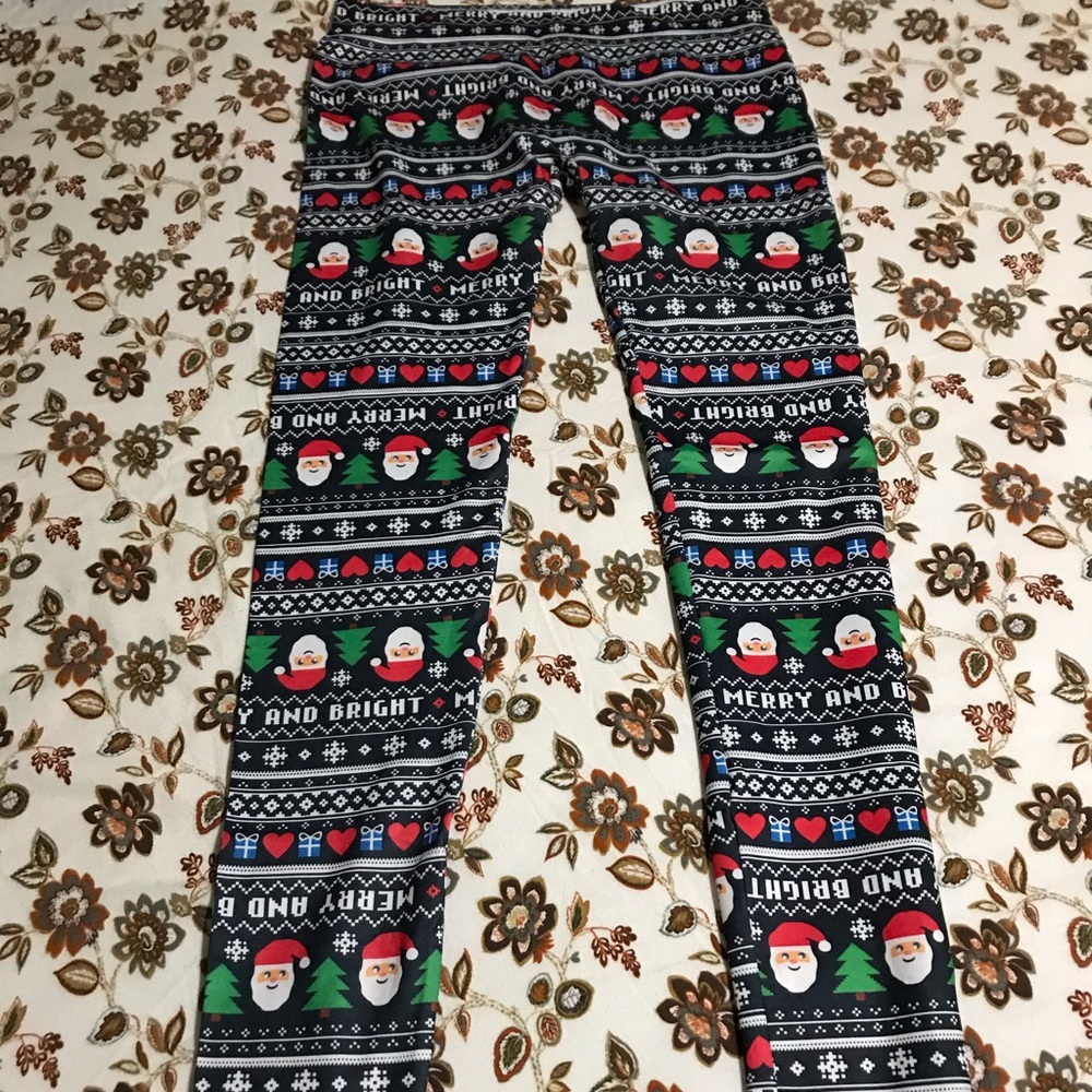 Christmas leggings